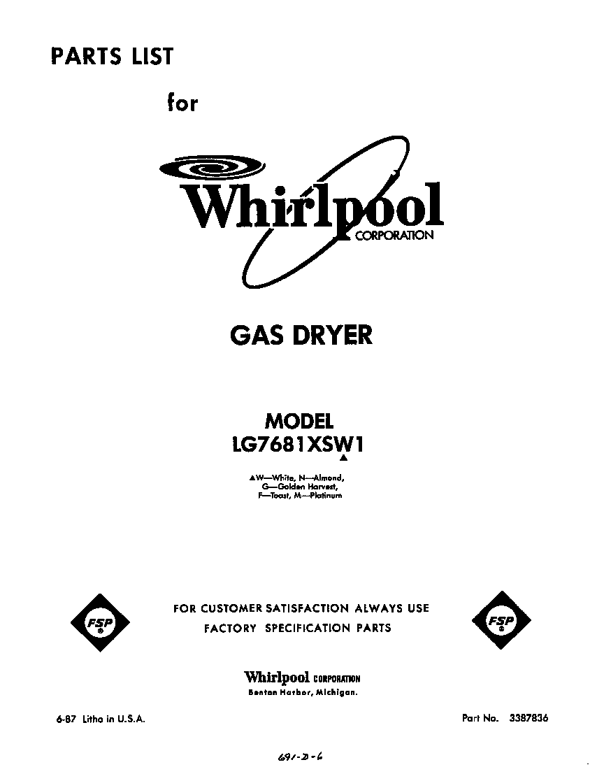 Front cover