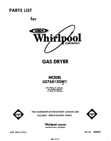Front cover