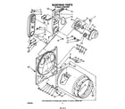 Whirlpool LG7681XSW1 bulkhead diagram
