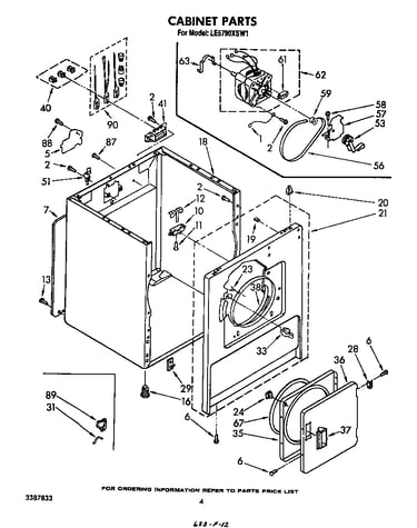 Parts diagram
