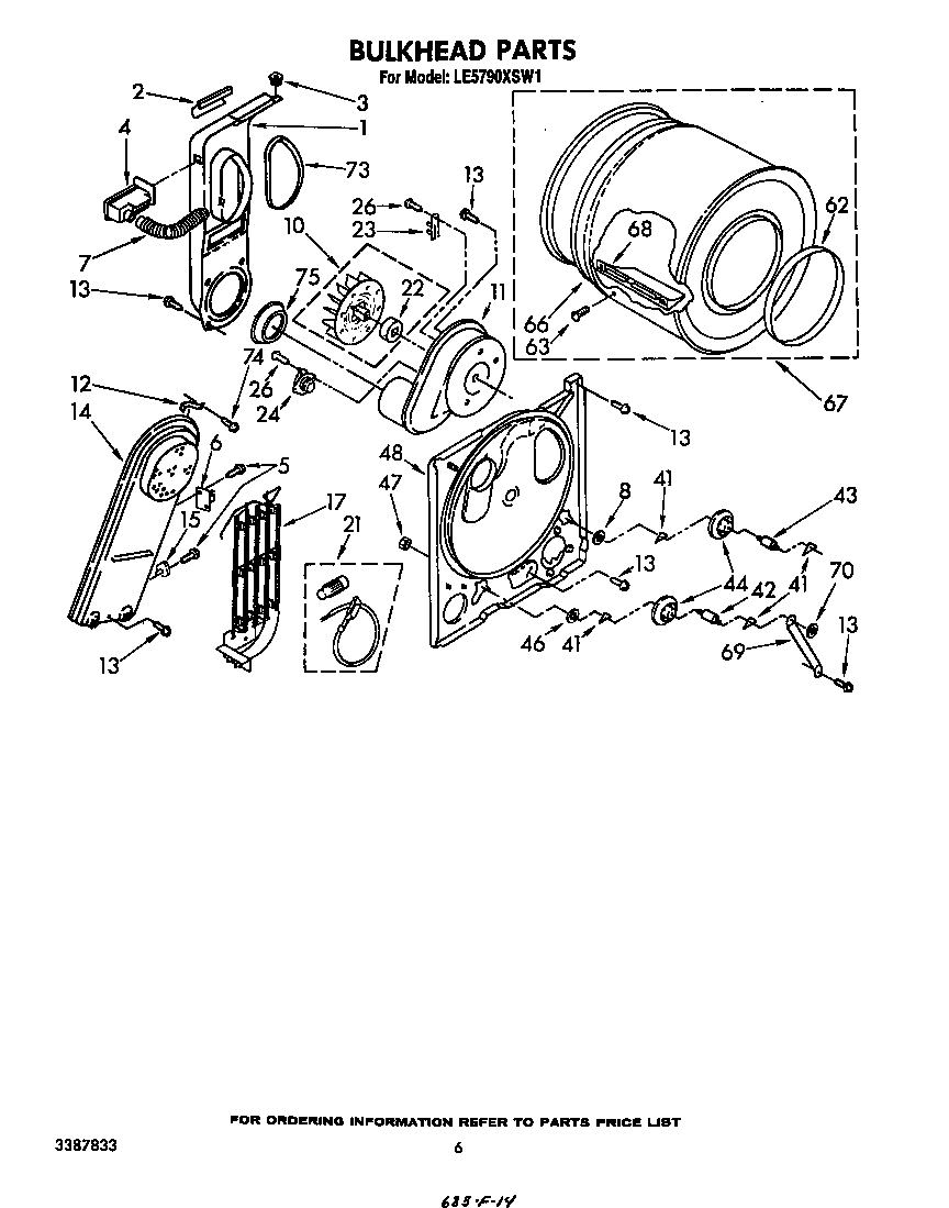 Parts diagram