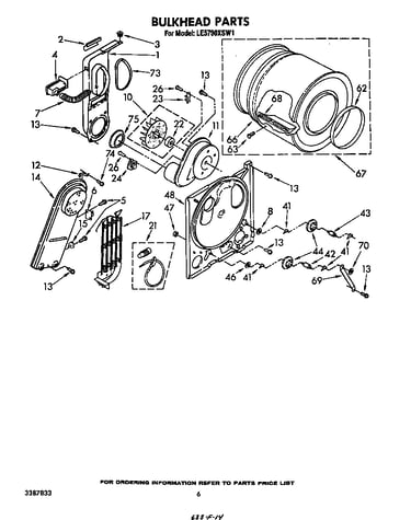 Parts diagram