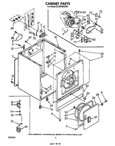 Parts diagram