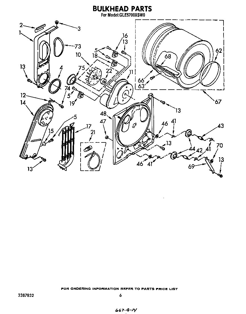 Parts diagram