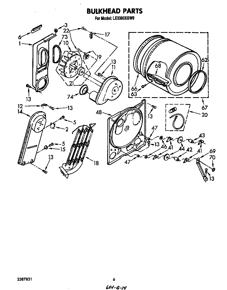 Parts diagram