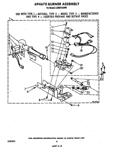 694670 burner
