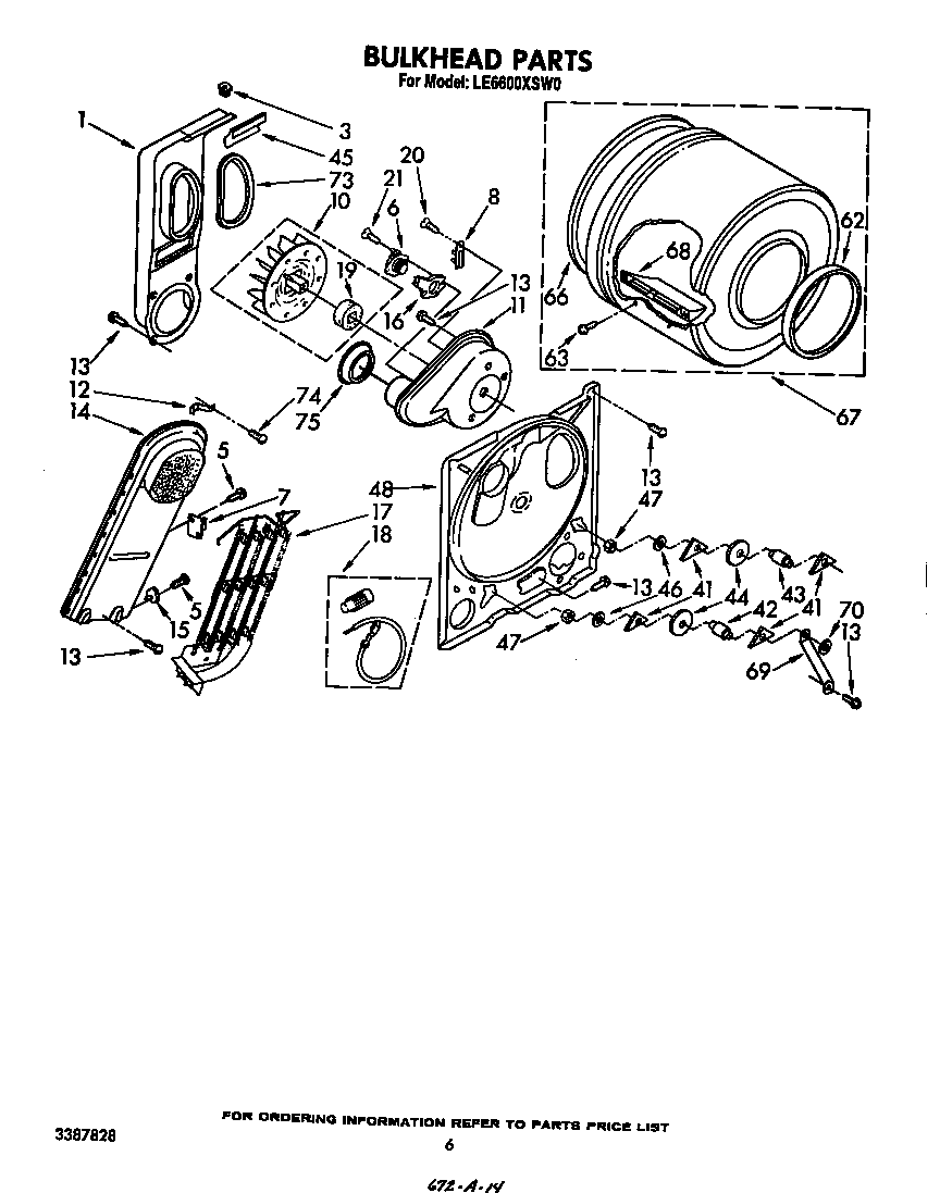 Parts diagram