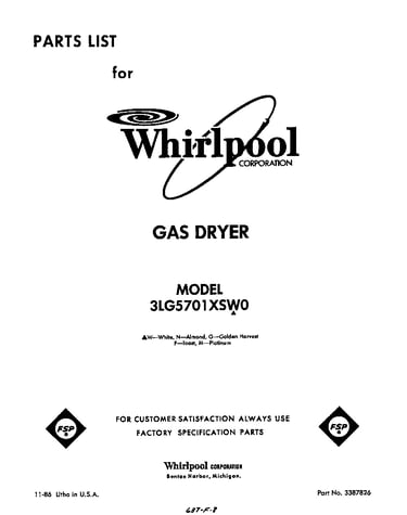 Front cover