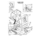 Whirlpool 3LG5701XSW0 cabinet diagram