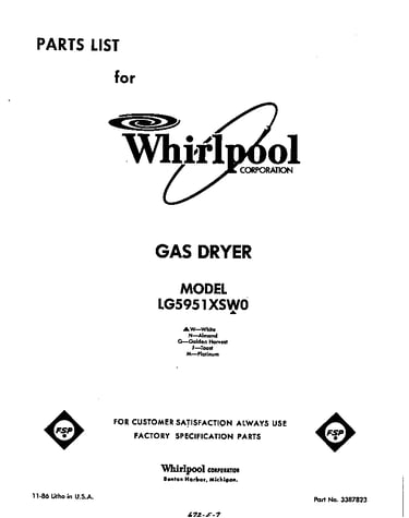 Front cover