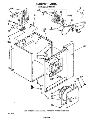 Parts diagram