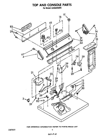 Parts diagram