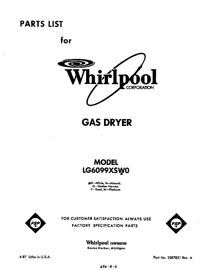 Front cover