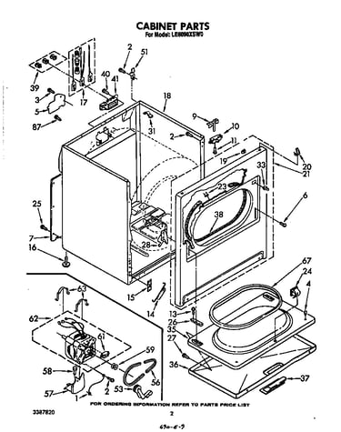 Parts diagram