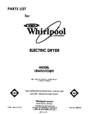 Parts diagram