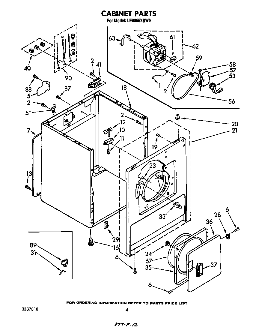 Parts diagram