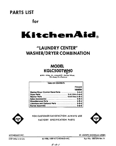 Front cover