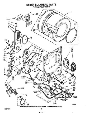 Dryer bulkhead