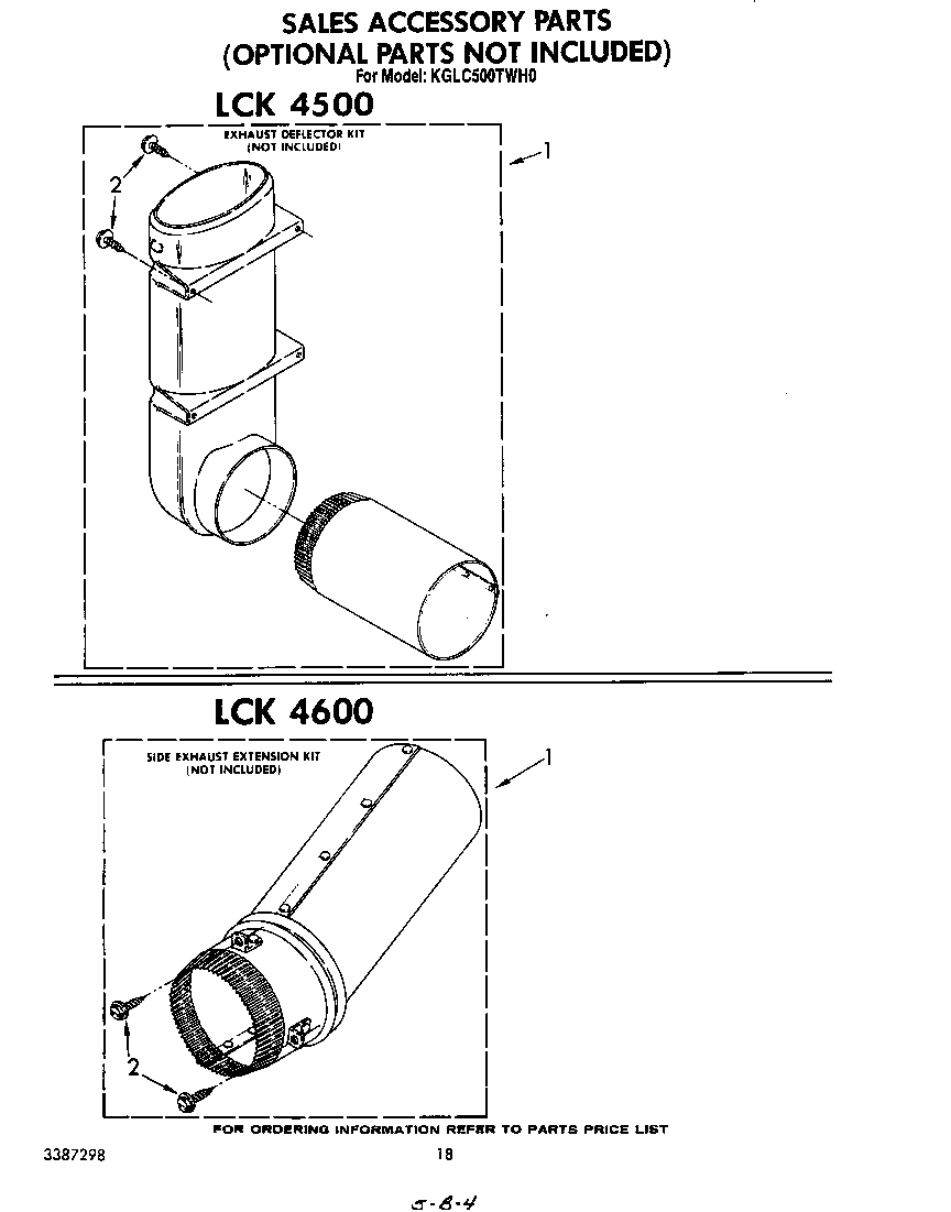 ^lck 4500