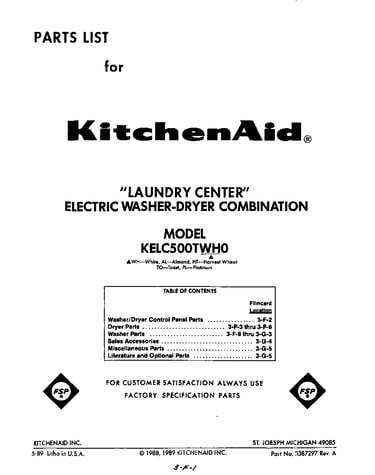 Front cover