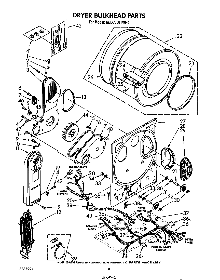 Dryer bulkhead