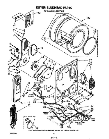 Dryer bulkhead