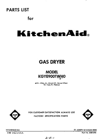 Front cover
