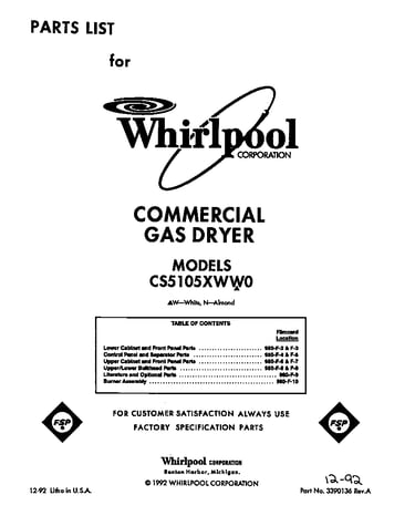 Front cover