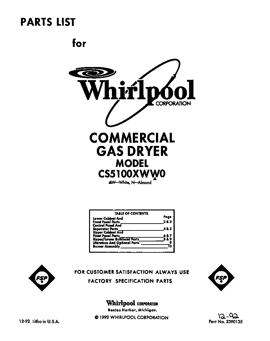 Front cover