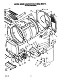 Upper and lower bulkhead