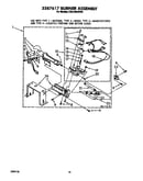 3387617 burner assembly
