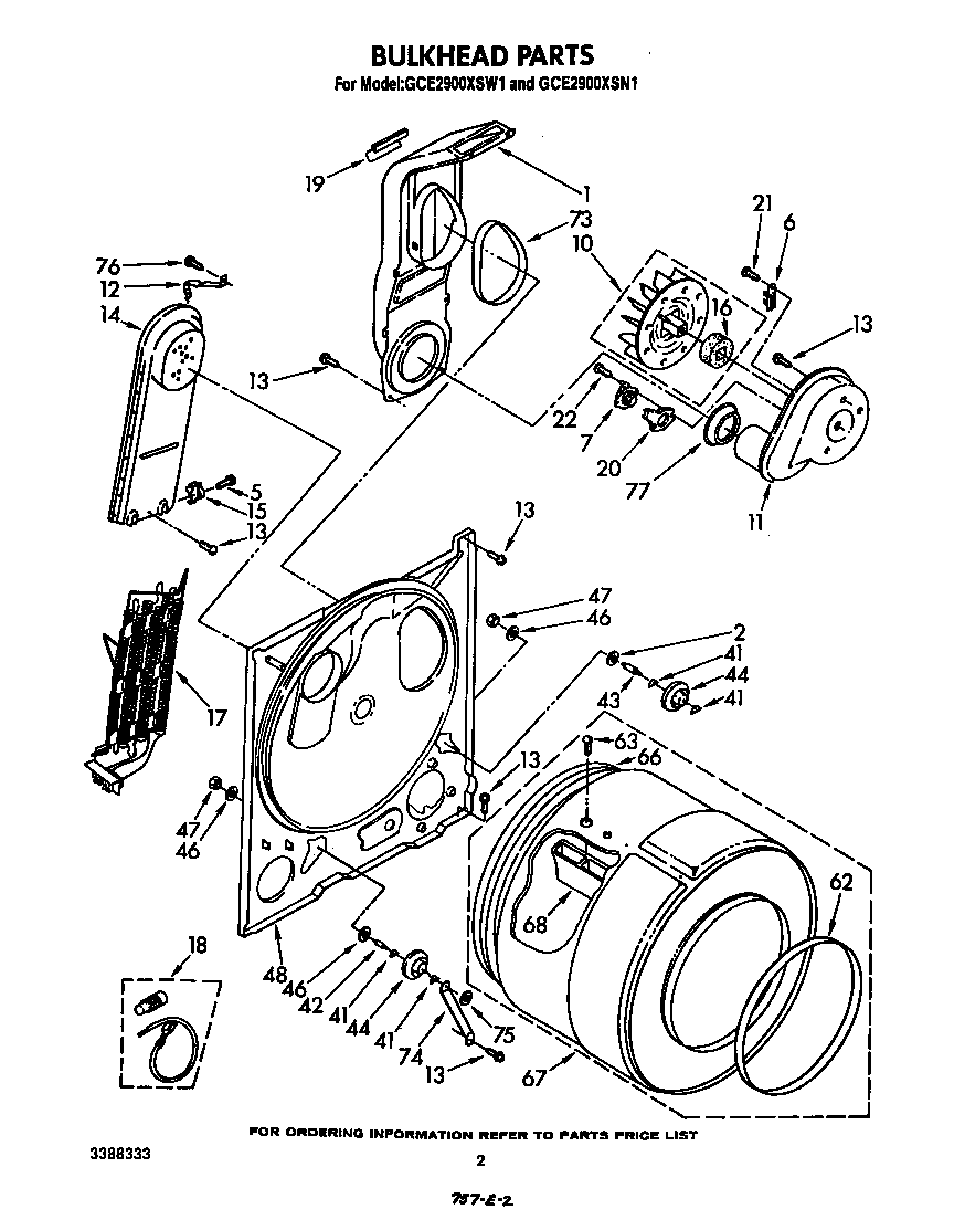 Parts diagram
