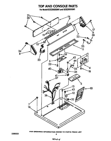 Parts diagram
