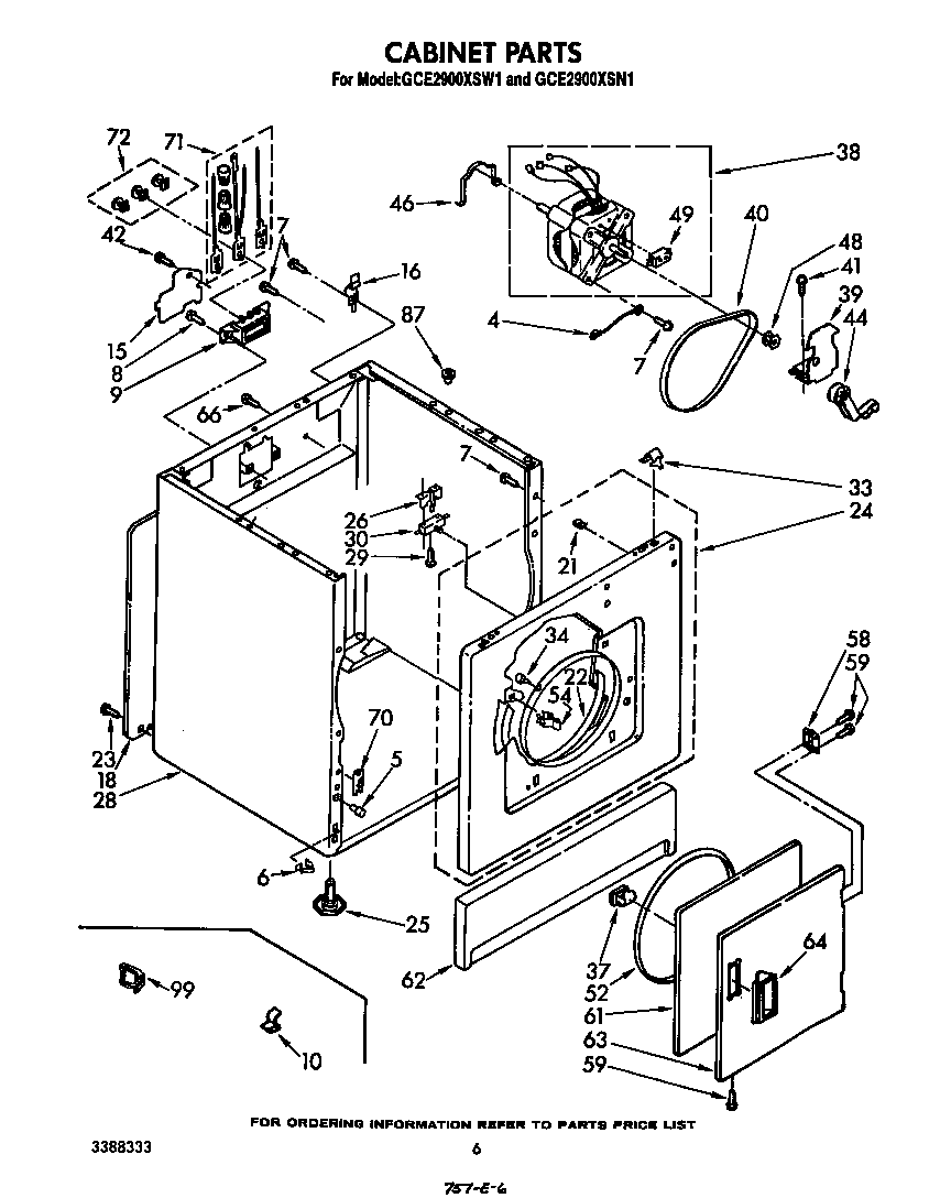 Parts diagram