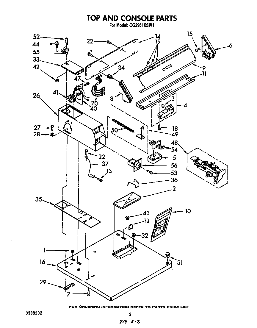 TOP AND CONSOLE