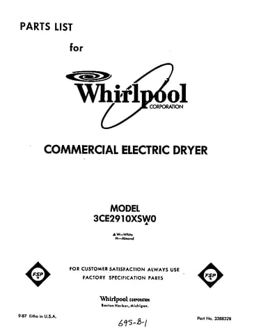 Parts diagram