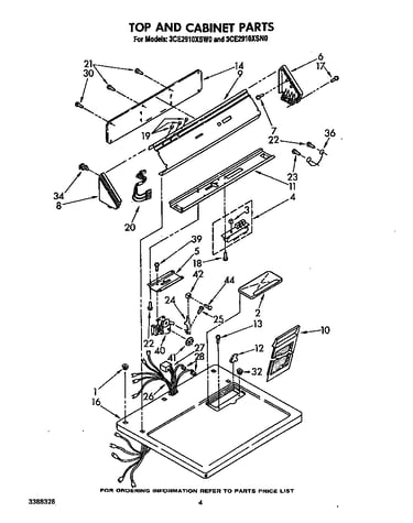 Parts diagram