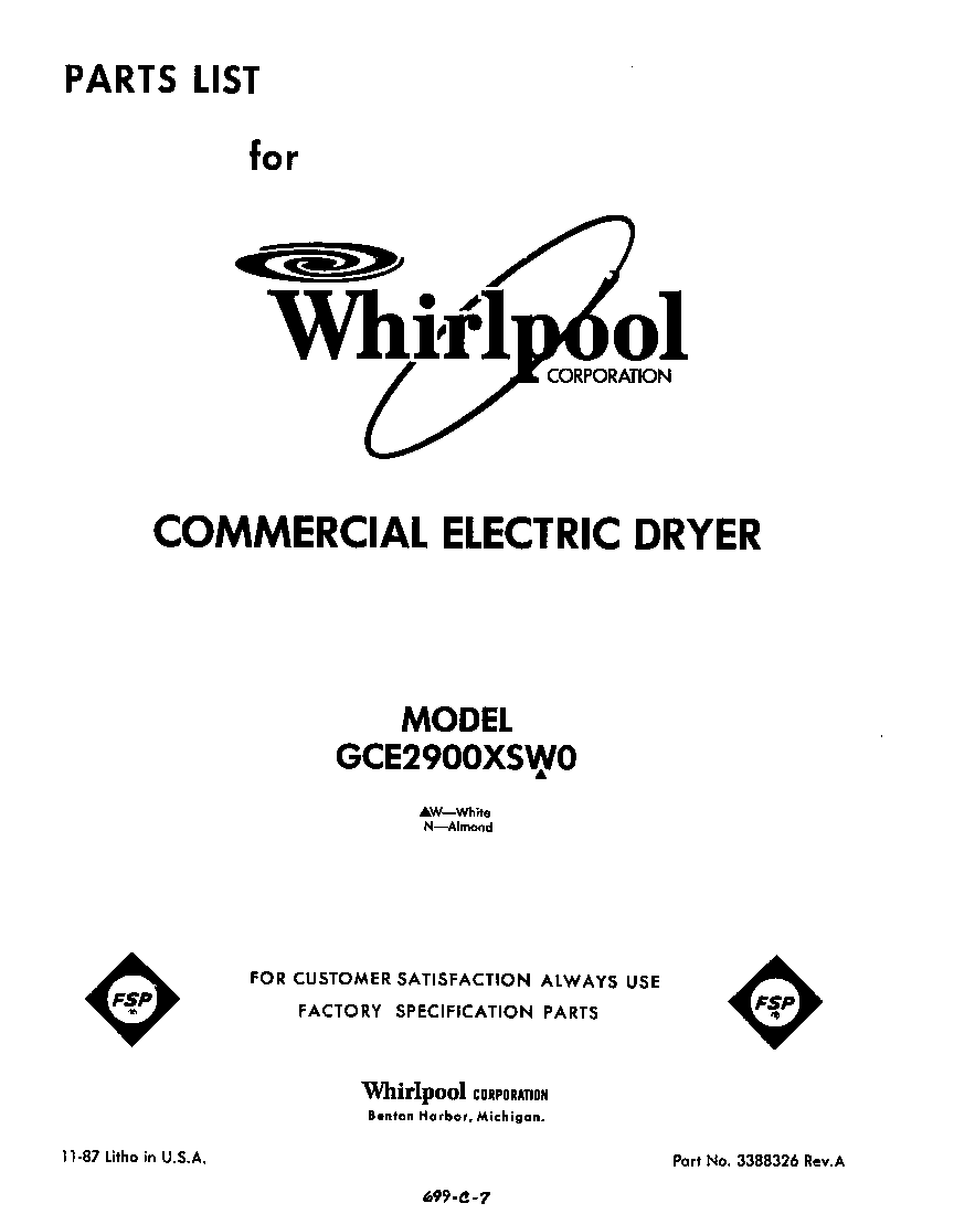 Front cover