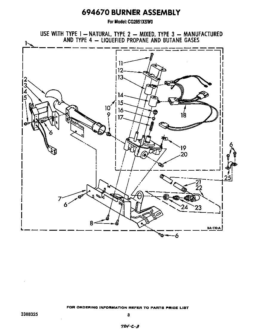 694670 burner