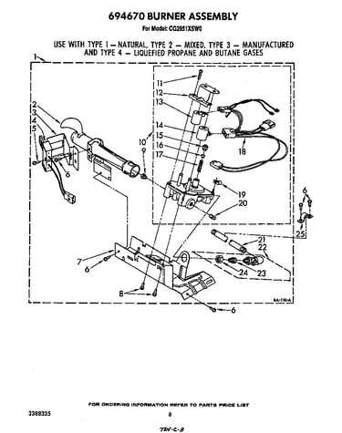 694670 burner