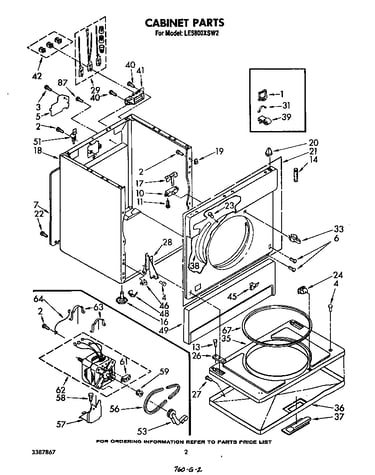 Parts diagram