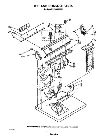 Parts diagram