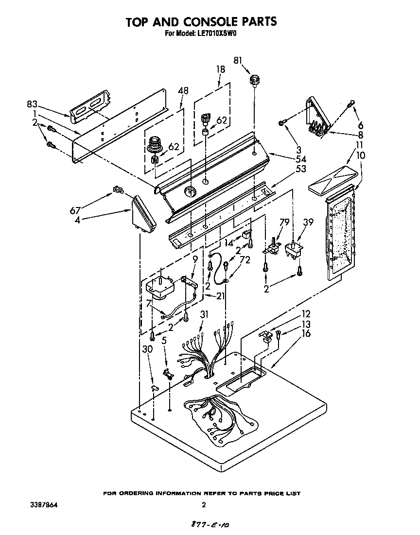 Parts diagram