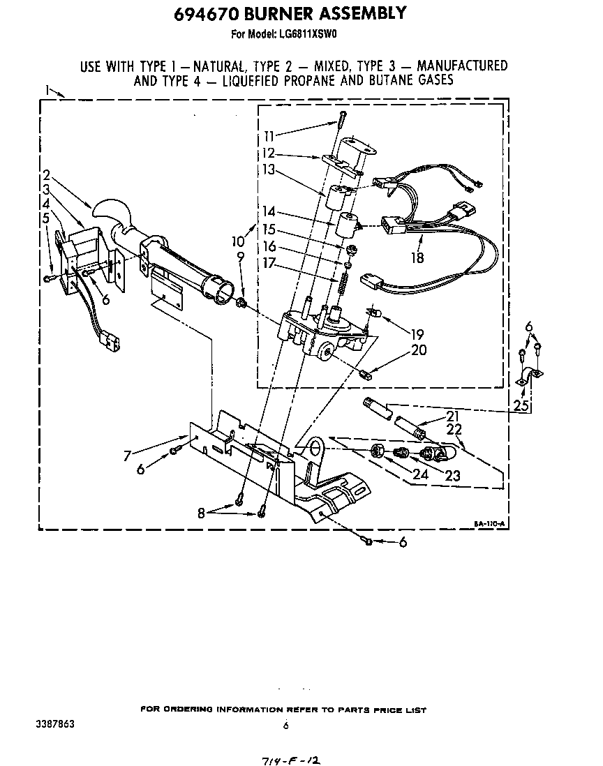 694670 burner