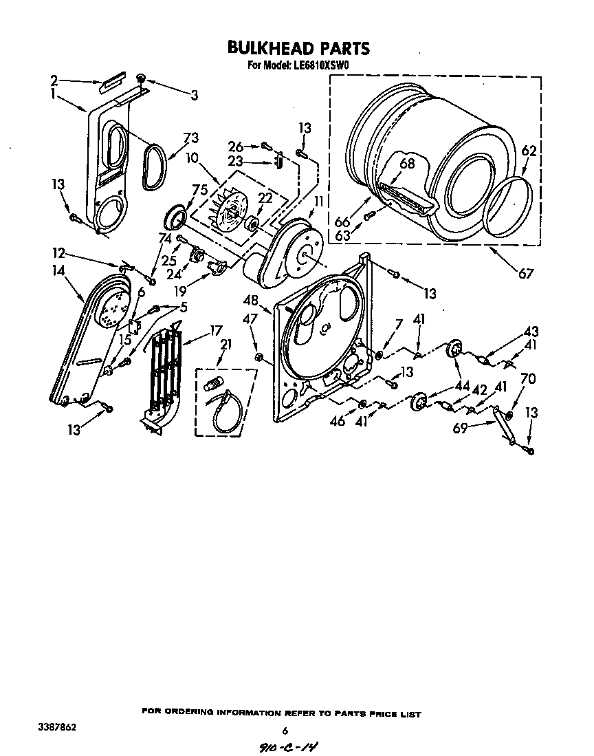 Parts diagram