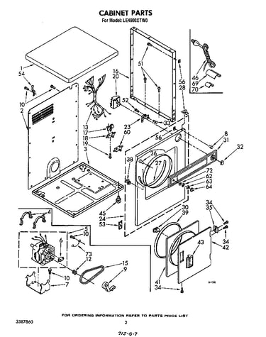 Parts diagram