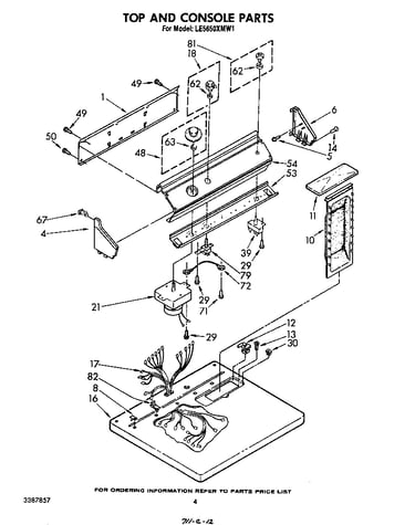 Parts diagram