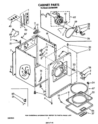 Parts diagram