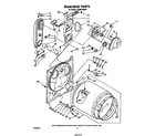 Whirlpool LG6881XSW1 bulkhead diagram