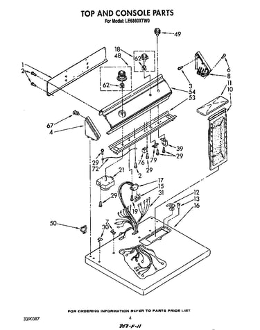 Parts diagram